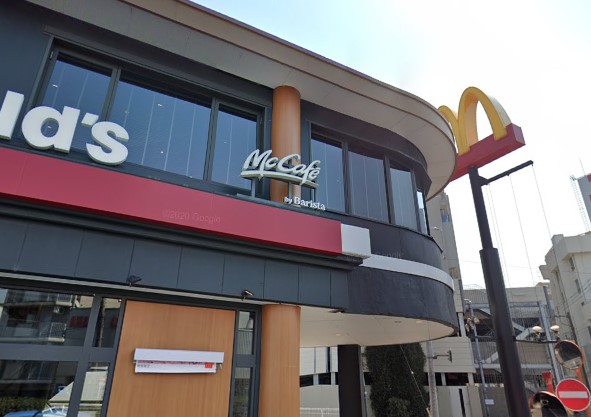 【ファーストフード】マクドナルド 1号線池上店まで510ｍ