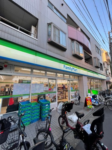 【コンビニエンスストア】ファミリーマート大田池上仲通り店まで449ｍ