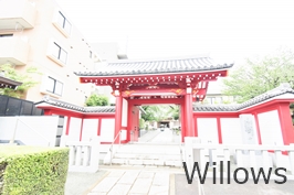 【寺院・神社】勝國寺まで2961ｍ