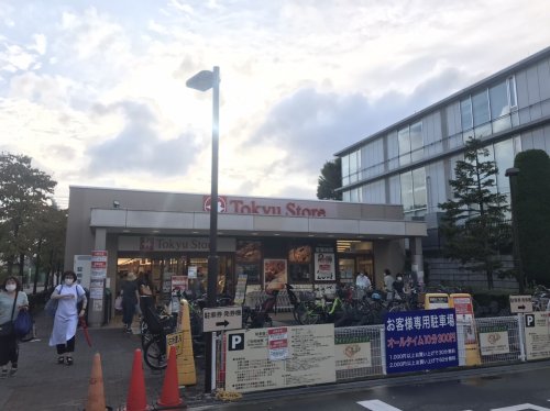 【スーパー】東急ストア　大岡山店まで484ｍ