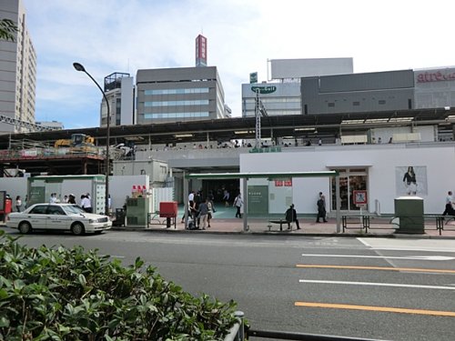 【駅】五反田駅まで209ｍ