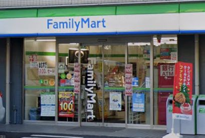 【コンビニエンスストア】ファミリーマート 羽田二丁目店まで469ｍ