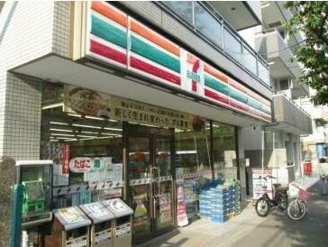 【コンビニエンスストア】セブンイレブン 南大井水神店まで423ｍ