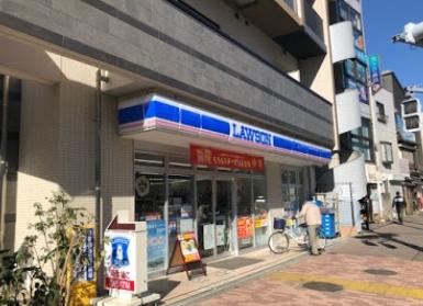 【コンビニエンスストア】ローソン 大田雪谷大塚町店まで258ｍ