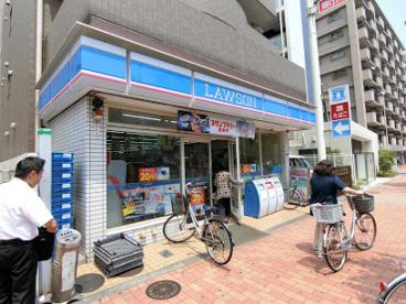 【コンビニエンスストア】ローソン 東糀谷三丁目店まで918ｍ