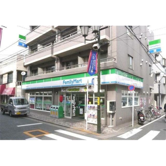 【コンビニエンスストア】ファミリーマート田中屋西大井店まで207ｍ