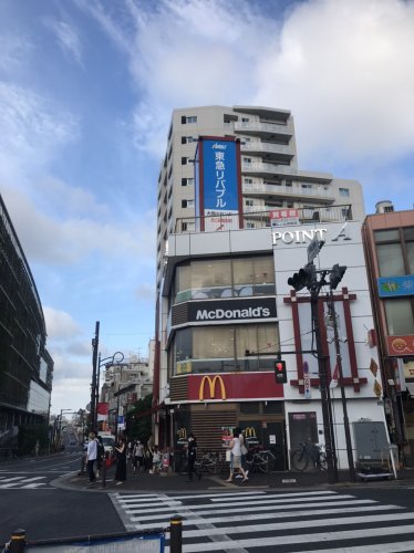 【ファーストフード】マクドナルド 大岡山店まで155ｍ