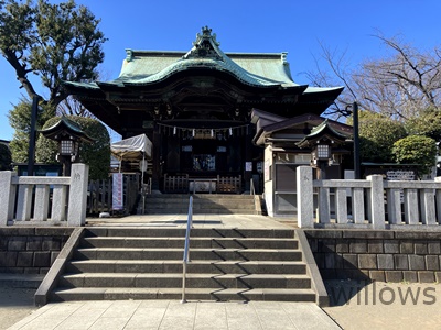 【寺院・神社】氷川神社まで2006ｍ