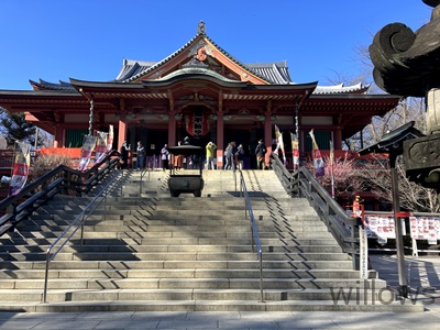 【寺院・神社】目黒不動尊 瀧泉寺まで2011ｍ