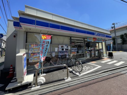 【コンビニエンスストア】ローソン 品川大崎三丁目店まで471ｍ