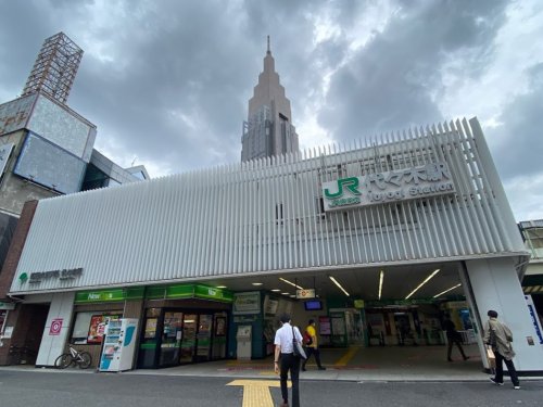 【駅】代々木駅まで160ｍ