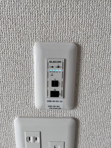 建物の内部です