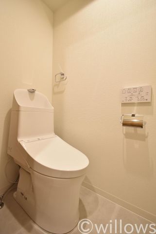 【トイレ】新規交換済みのトイレが入ります。/【トイレ】新規交換済みのトイレが入ります。