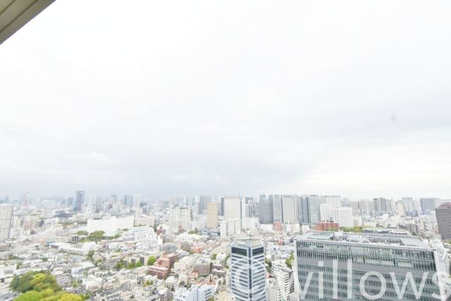 42階から眺める眺望は開放感に溢れています。都心にいながら、空を仰ぐことのできるバルコニーです。晴れた日には東京湾まで一望することが出来ます。/都心にいながら、空を仰ぐことのできるバルコニーです。晴れた日には東京湾まで一望することが出来ます。