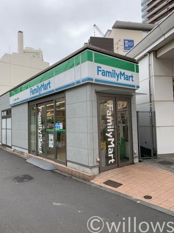 ファミリーマート/武蔵小山パルム店 徒歩5分。 380m