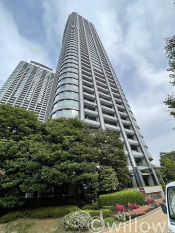 【東京ツインパークス　ライトウイング 】地上47階建（7階部分）タワーレジデンス