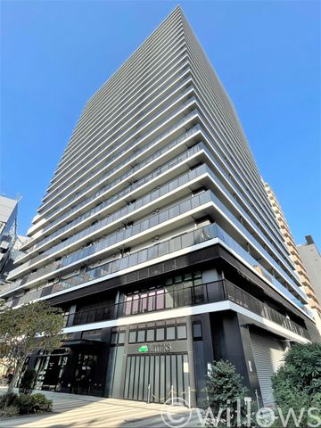 【アルファグランデ千桜タワー】2018年建築、地上25階建（14階部分）免震構造タワーレジデンス