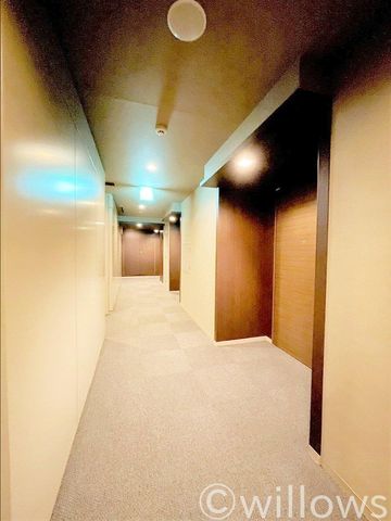 ホテルライクな内廊下設計