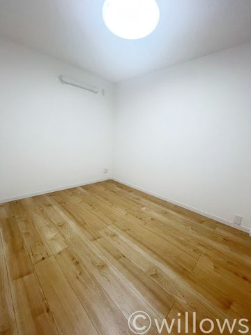 6帖のお部屋は子供部屋にも使える空間です