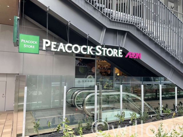 ピーコックストア自由が丘店 徒歩7分。 500m