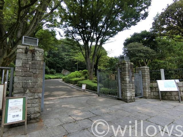 池田山公園 徒歩4分。 260m