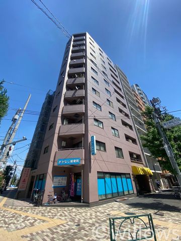 本郷通りに面した新耐震基準マンションです。管理体制も良好です。店舗・事務所兼自宅をお探しを方におすすめの物件です。居住用・投資用どちらもご検討頂けます。