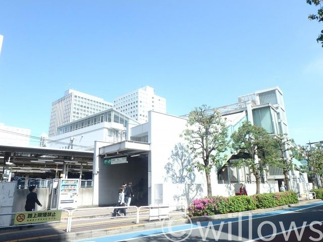 大崎駅(JR山手線) 徒歩11分。 860m