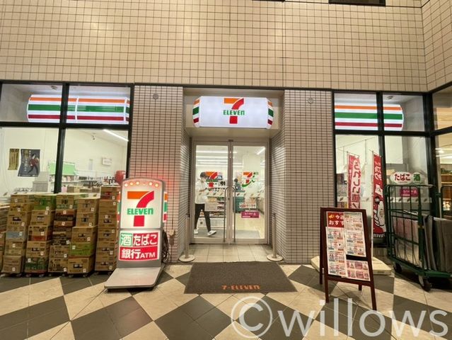 セブン-イレブン ＡＩＭスフィアタワー天王洲店 徒歩８分 550m