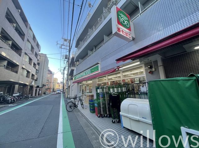 ローソンストア100品川小山店 徒歩3分。 180m