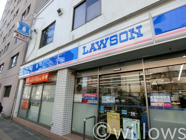 ローソン高輪店 徒歩4分。 300m