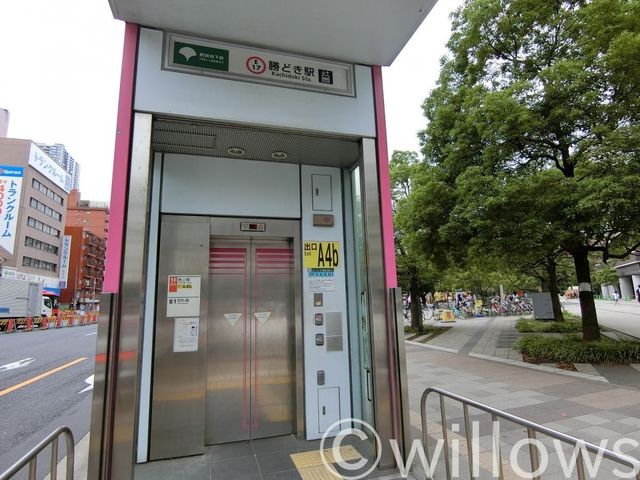 勝どき駅(都営地下鉄 大江戸線) 徒歩16分。 1280m