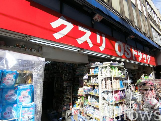 オーエスドラッグ巣鴨店 徒歩10分。 730m