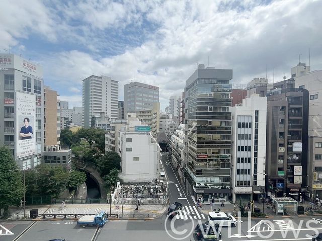 高層階のため、部屋から青空を見るだけで気分がリフレッシュできます