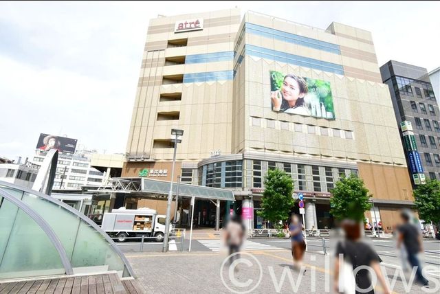 恵比寿駅(JR 山手線) 徒歩5分。 330m