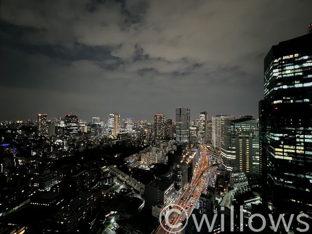 東京の夜景を一望