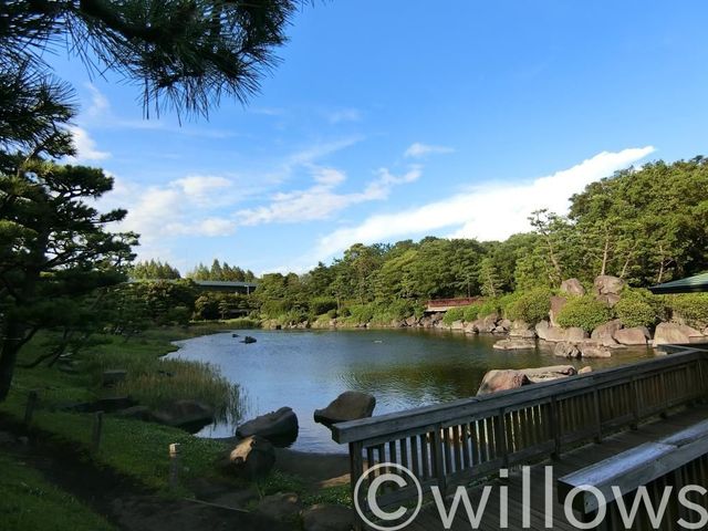 しながわ区民公園 徒歩6分。 440m