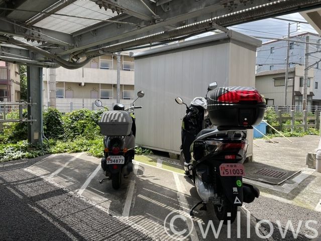 バイク置き場