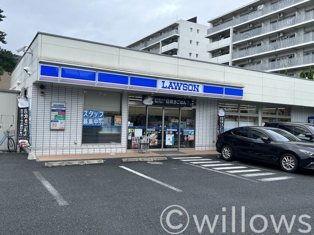 ローソンひばりが丘三丁目店 徒歩2分。 90m