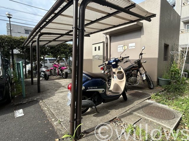 バイク置き場