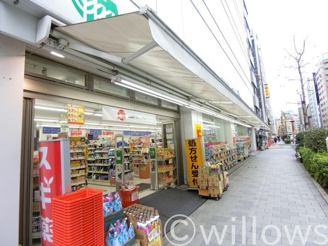 スギ薬局日本橋横山町店 徒歩2分。 150m