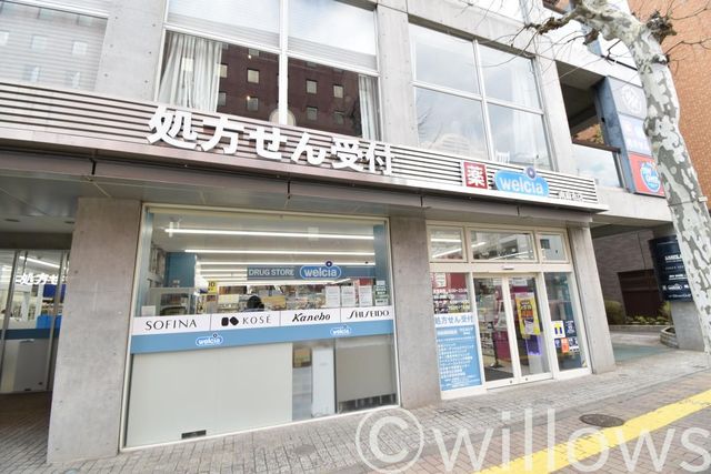 ウエルシア南麻布店 徒歩10分。 750m