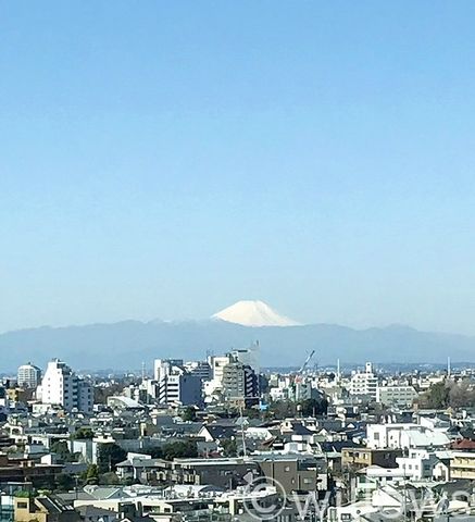 リビングから望む都内の景色は、住環境・快適性と共に有り続ける貴重な「財産」です。高層階ならではの眺望とブランドマンションだからこそ叶えられる立地は、他には代えがたい資産となります。