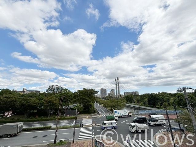 木場公園が近接しており、一望できます