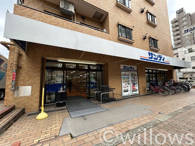 サンディ幡ヶ谷店 徒歩6分。 460m