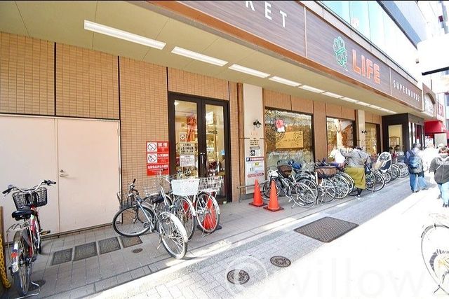 ライフ幡ヶ谷店 徒歩7分。 500m