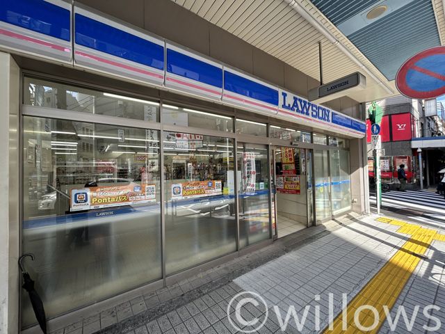 ローソン大井町銀座通り店 徒歩6分。 460m