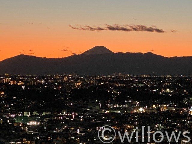 天候の良い日は富士山が見渡せます。