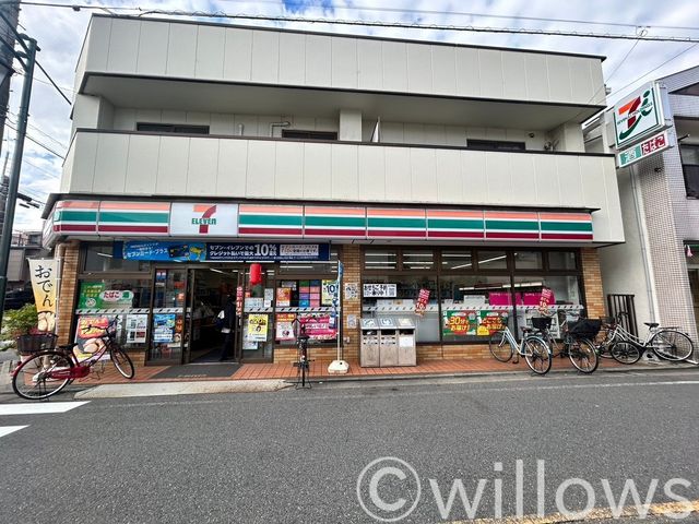 セブンイレブン松島店 徒歩2分。 100m