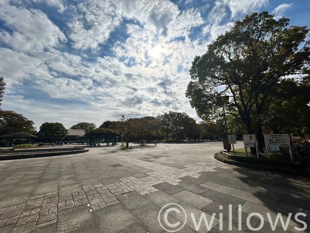 新小岩公園 徒歩11分。 870m