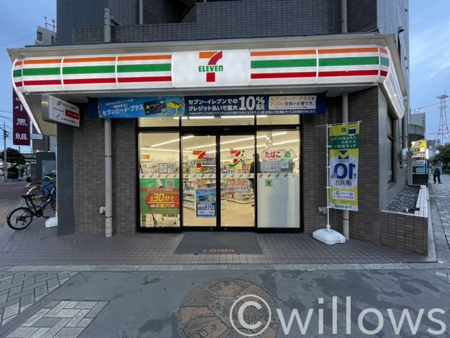 セブンイレブン江東亀戸2丁目店 徒歩0分。 1m